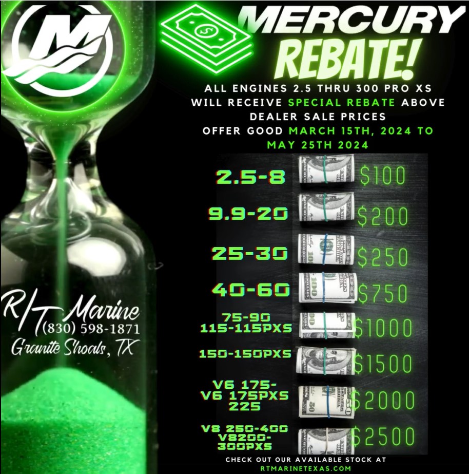 Mercury Rebate